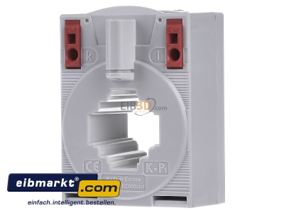 Frontansicht WAGO Kontakttechnik 855-305/075-201 Aufsteck-Stromwandler 75A/5A 