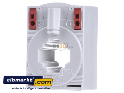 Front view WAGO Kontakttechnik 855-305/150-501 Current transformer 150/5A 
