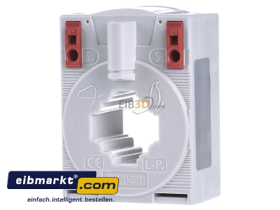 Back view WAGO Kontakttechnik 855-305/150-501 Current transformer 150/5A 
