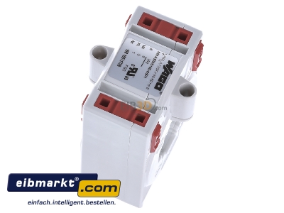 View top right WAGO Kontakttechnik 855-305/150-501 Current transformer 150/5A 
