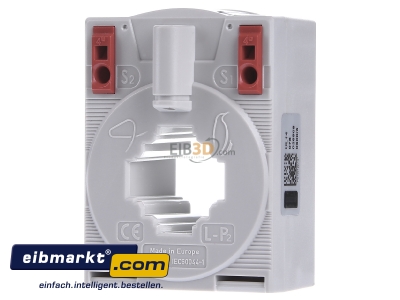 Ansicht hinten WAGO Kontakttechnik 855-305/600-1001 Aufsteck-Stromwandler 600A/5A 