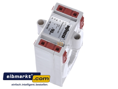 Ansicht oben rechts WAGO Kontakttechnik 855-305/600-1001 Aufsteck-Stromwandler 600A/5A 