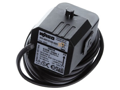 Ansicht oben vorne WAGO 855-4001/100-001 Kabelumbau-Stromwandler 100A/1A 0,2 