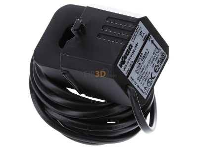 Ansicht oben links WAGO 855-4001/100-001 Kabelumbau-Stromwandler 100A/1A 0,2 