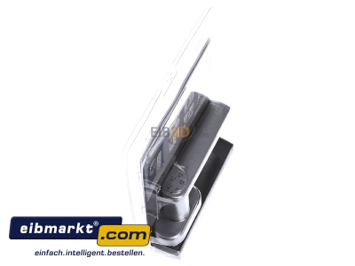 Ansicht oben links Assa Abloy effeff 492-W0----1----code Code Handle Window 492-WO chrom matt 