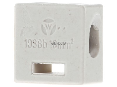 Frontansicht OBO TK 10 Keramikklemme f�r FireBox T 
