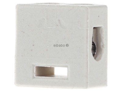 Ansicht hinten OBO TK 10 Keramikklemme f�r FireBox T 