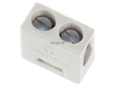 Ansicht oben vorne OBO TK 10 Keramikklemme f�r FireBox T 