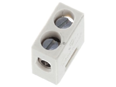 Ansicht oben links OBO TK 10 Keramikklemme f�r FireBox T 