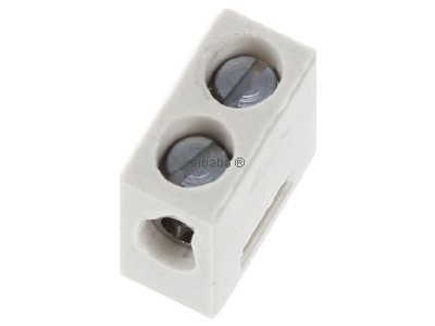 Ansicht oben rechts OBO TK 10 Keramikklemme f�r FireBox T 