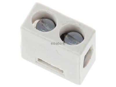 Ansicht oben hinten OBO TK 10 Keramikklemme f�r FireBox T 