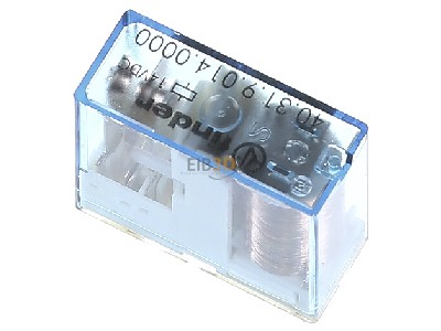 Top rear view Finder 40.31.9.014.0000 Switching relay DC 14V 10A 
