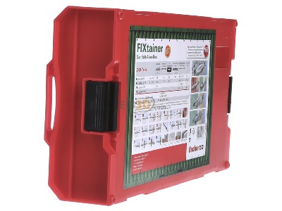 Ansicht rechts Fischer DE 532893 Sortimentsbox FIXtainer H�lt-Alles-Box 