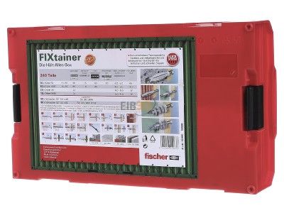 Ansicht hinten Fischer DE 532893 Sortimentsbox FIXtainer H�lt-Alles-Box 