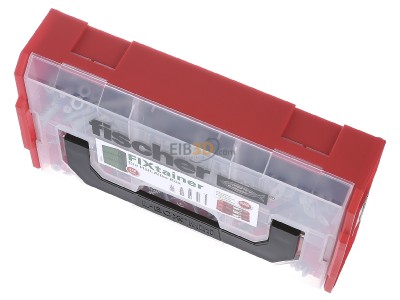 Ansicht oben vorne Fischer DE 532893 Sortimentsbox FIXtainer H�lt-Alles-Box 