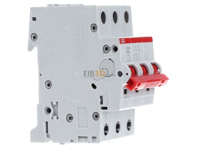 View on the left ABB SD203/63 Off switch for distributor 3 NO 0 NC 
