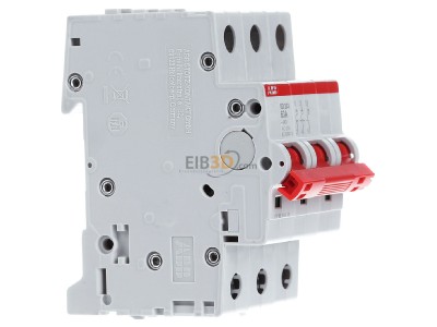 Ansicht links ABB SD203/63 Lasttrennschalter 3-polig, 63A 