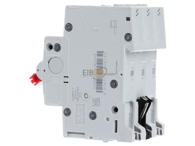 View on the right ABB SD203/63 Off switch for distributor 3 NO 0 NC 
