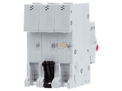 Back view ABB SD203/63 Off switch for distributor 3 NO 0 NC 
