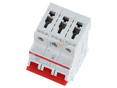 Ansicht oben vorne ABB SD203/63 Lasttrennschalter 3-polig, 63A 
