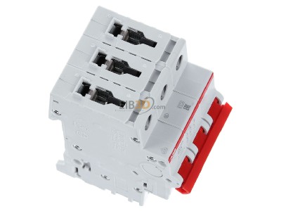 View top left ABB SD203/63 Off switch for distributor 3 NO 0 NC 
