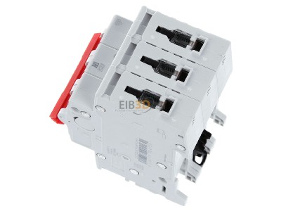 View top right ABB SD203/63 Off switch for distributor 3 NO 0 NC 
