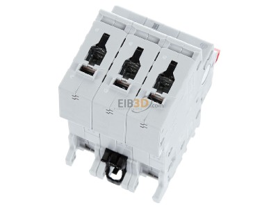 Top rear view ABB SD203/63 Off switch for distributor 3 NO 0 NC 
