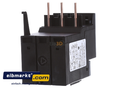 Back view Siemens Indus.Sector 3RU2136-4EB0 Thermal overload relay 22...32A 
