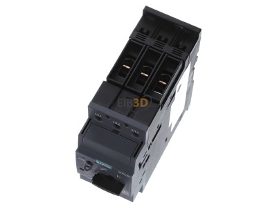 View up front Siemens 3RV2031-4UA10 Motor protection circuit-breaker 40A 
