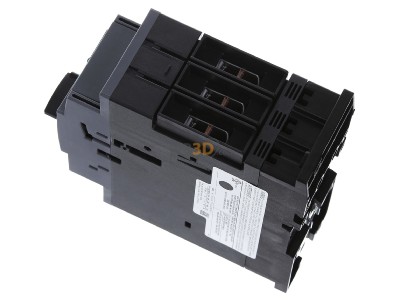View top right Siemens 3RV2031-4UA10 Motor protection circuit-breaker 40A 
