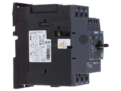 View on the left Siemens 3RV2031-4UA15 Motor protection circuit-breaker 40A 
