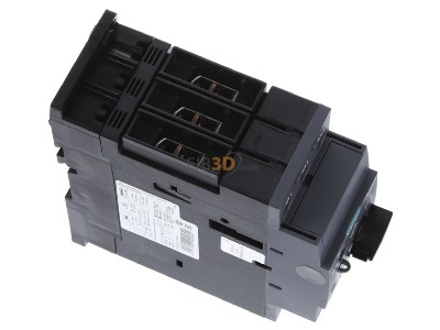Ansicht oben links Siemens 3RV2031-4VA10 Leistungsschalter A-ausl. 35-45A 