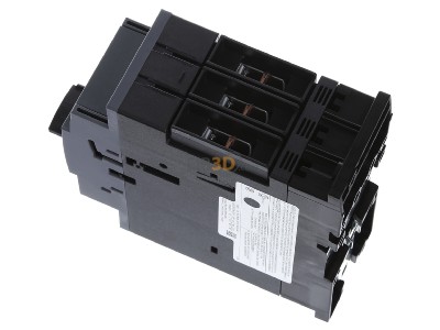 Ansicht oben rechts Siemens 3RV2031-4VA10 Leistungsschalter A-ausl. 35-45A 