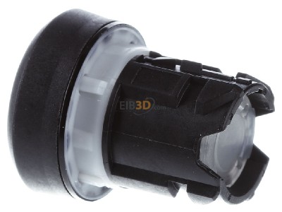 Ansicht rechts Siemens 3SU1000-0AA10-0AA0 Drucktaster 22mm,rund,schwarz 