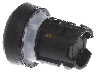 View on the right Siemens Indus.Sector 3SU1000-0AB10-0AA0 Push button actuator black IP68 
