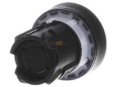 Back view Siemens Indus.Sector 3SU1000-0AB10-0AA0 Push button actuator black IP68 
