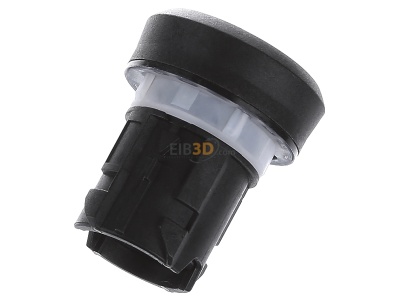 Top rear view Siemens Indus.Sector 3SU1000-0AB10-0AA0 Push button actuator black IP68 

