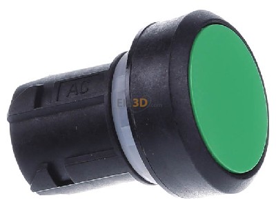 View on the left Siemens 3SU1000-0AB40-0AA0 Push button actuator green IP68 
