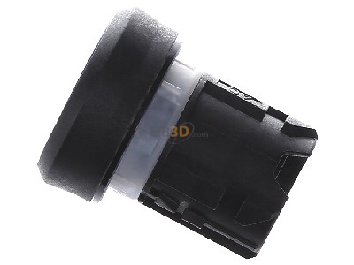 View top right Siemens 3SU1001-0AB50-0AA0 Push button actuator blue IP68 
