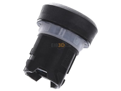 Top rear view Siemens 3SU1001-0AB50-0AA0 Push button actuator blue IP68 
