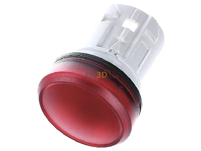 View up front Siemens 3SU1001-6AA20-0AA0 Indicator light element red IP68 
