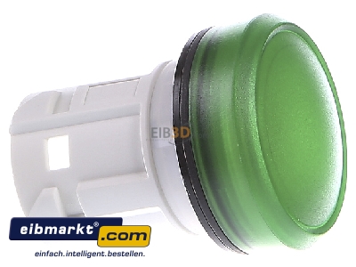 Ansicht links Siemens Indus.Sector 3SU10016AA400AA0 Leuchtmelder 22mm, rund, grn 3SU1001-6AA40-0AA0