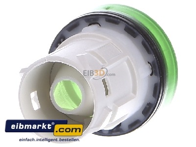 Ansicht hinten Siemens Indus.Sector 3SU10016AA400AA0 Leuchtmelder 22mm, rund, grn 3SU1001-6AA40-0AA0