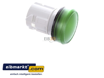 View top left Siemens Indus.Sector 3SU10016AA400AA0 Indicator light element green IP68
