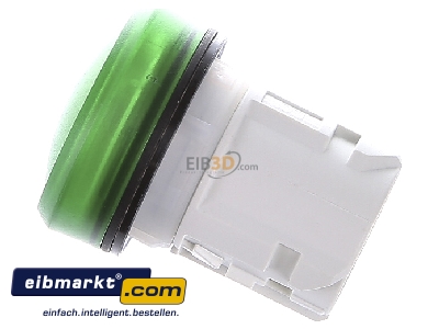 View top right Siemens Indus.Sector 3SU10016AA400AA0 Indicator light element green IP68
