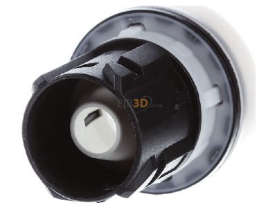 Ansicht hinten Siemens 3SU1001-6AA60-0AA0 Leuchtmelder 22mm, rund, wei 