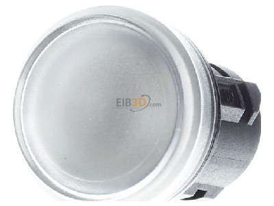 Frontansicht Siemens 3SU1001-6AA70-0AA0 Leuchtmelder 22mm, rund, klar 