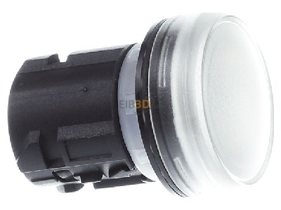 Ansicht links Siemens 3SU1001-6AA70-0AA0 Leuchtmelder 22mm, rund, klar 