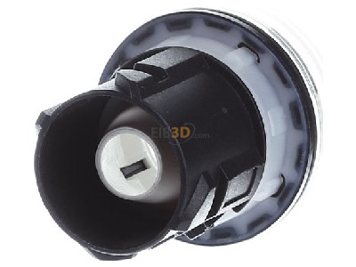 Ansicht hinten Siemens 3SU1001-6AA70-0AA0 Leuchtmelder 22mm, rund, klar 