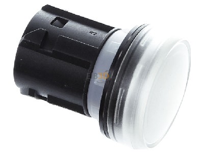 Ansicht oben links Siemens 3SU1001-6AA70-0AA0 Leuchtmelder 22mm, rund, klar 